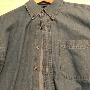 Port Authority Denim Shirt